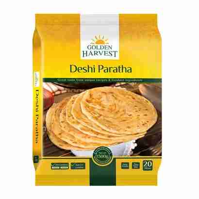 Golden Harvest Frozen Paratha Family Pack 20 pcs